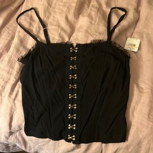 Free People For the Boys Corset Tank